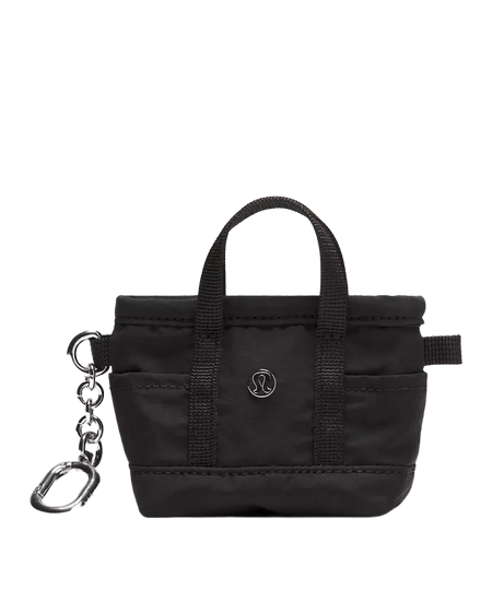 Lululemon Daily Multi-Pocket Nano Tote Bag Black