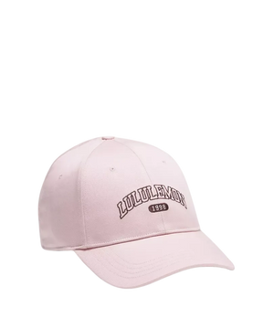 Lululemon Classic Ball Cap Structured Pink Haze/Goodnight Plum