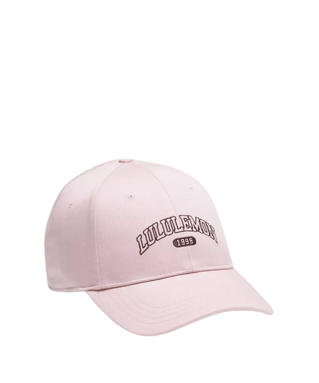 Lululemon Classic Ball Cap Structured Pink Haze/Goodnight Plum