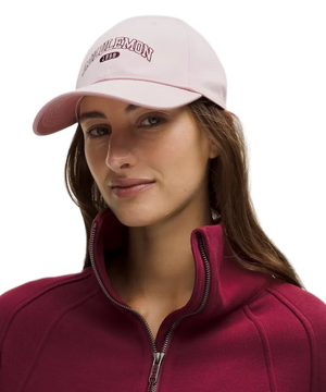 Lululemon Classic Ball Cap Structured Pink Haze/Goodnight Plum