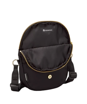 Lululemon All Night Festival Bag Micro 2L Black/Gold