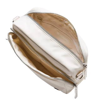 Lululemon Everywhere Crossbody Bag 2L Metal Hardwar Light Ivory/Silver