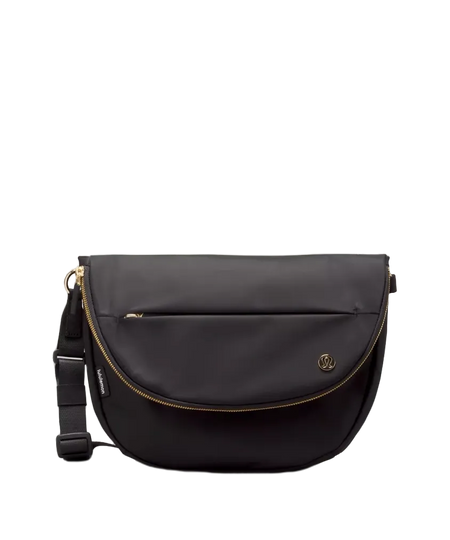 Lululemon All Night Festival Bag 5L Black/Gold