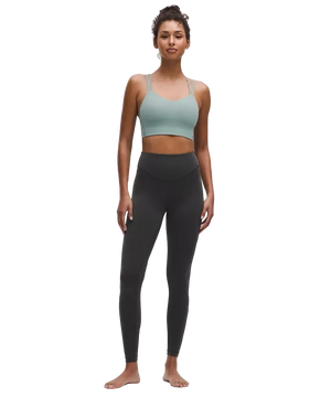Lululemon Wunder Under SmoothCover High-Rise Tight 28" Graphite Grey