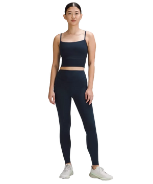 Lululemon Wunder Under SmoothCover High-Rise Tight True Navy 28"
