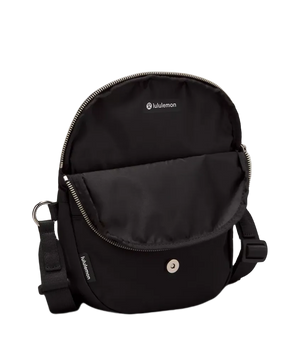Lululemon All Night Festival Bag Micro 2L Black/Silver