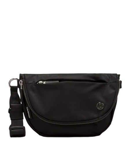 Lululemon All Night Festival Bag Micro 2L Black/Silver