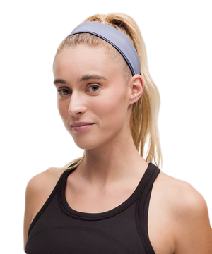 Lululemon Women's Luxtreme Training Headband Blue Willow