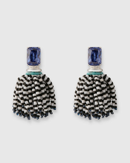 Eros Earrings Black