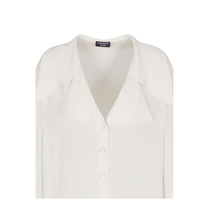 Icon Silk Double Georgette Shirt