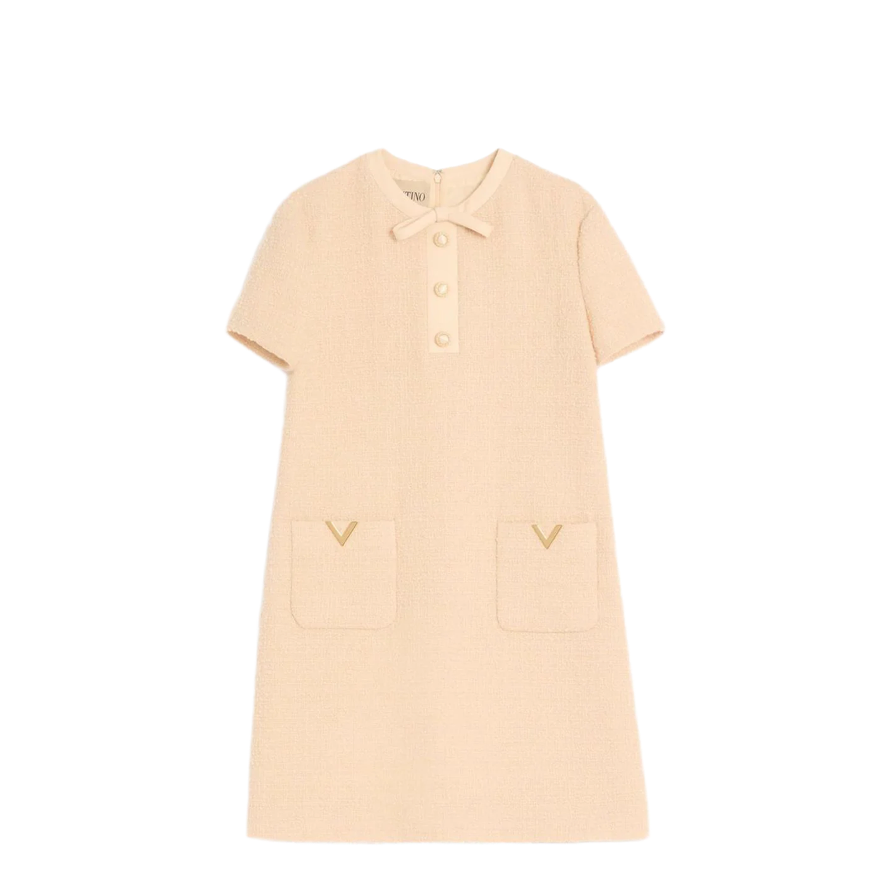 Wool Shorts Dress