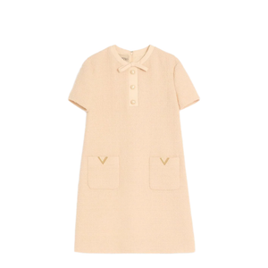Wool Shorts Dress
