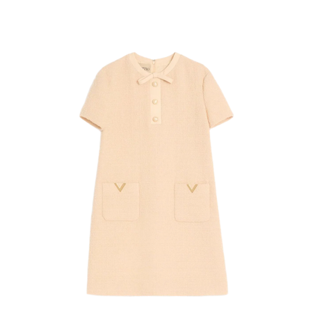 Wool Shorts Dress