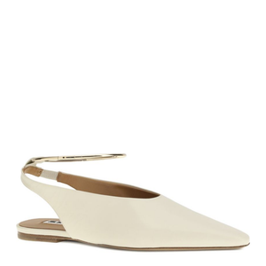 Flat Shoes White