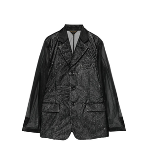 Chiffon Blazer Jacket