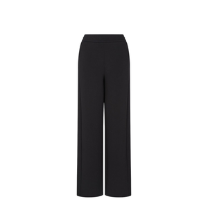 Double Jersey Trousers with an Elasticated Waist