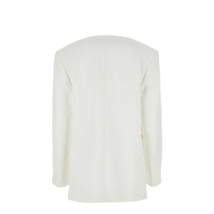 Jacket in white