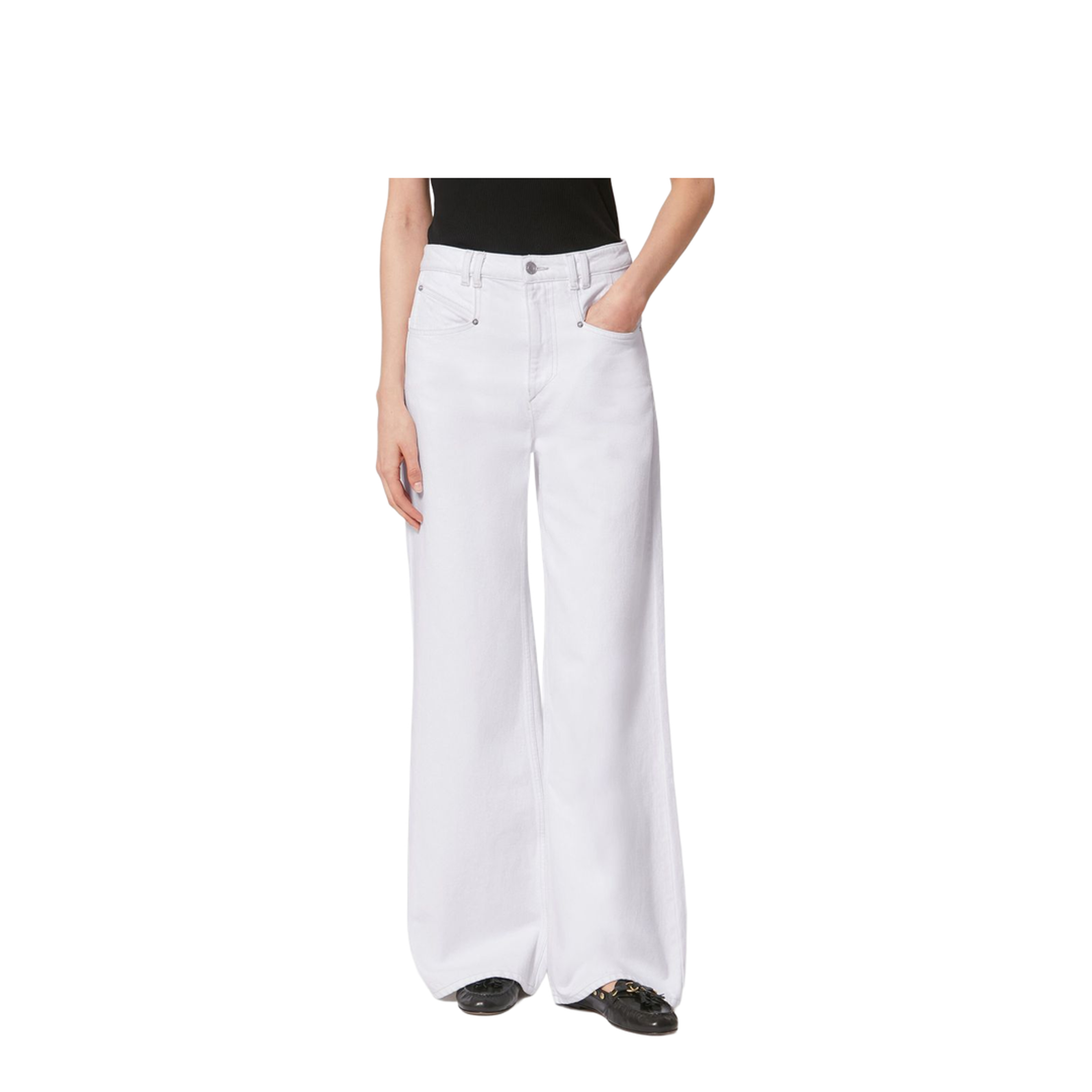 Jeans White