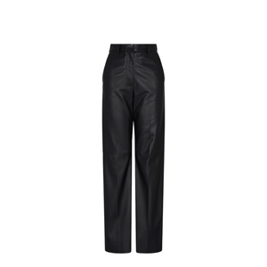 Flared Leg High Waist Trousers