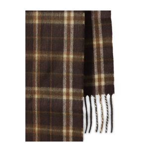 Scarfs Brown