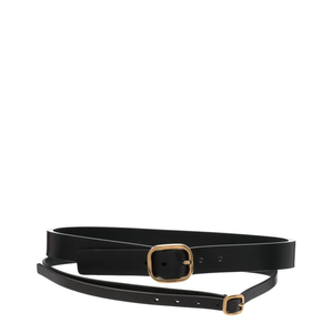 Leather Belt Black