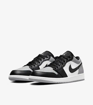 Air Jordan 1 Low Shadow Toe / Light Smoke Grey Sale