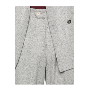 Two-Piece Suit in Silk, Wool and Cashmere