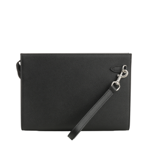 Grained Leather Pouch