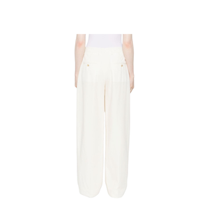 Wool Blend Trousers