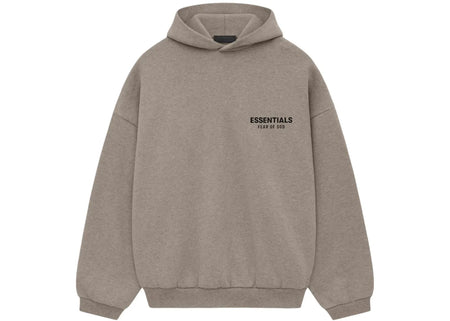 Fear Of God Essentials Fleece Hoodie (Fw24) Heather Gray