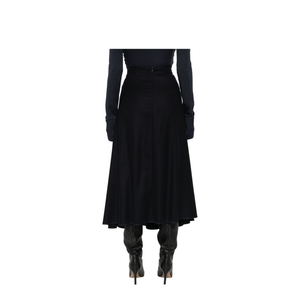 Blue Skirt – Refined Elegance