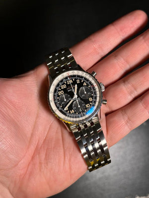 Breitling Navitimer Cosmonaute B02 Cosmonaute Limited Edition Full Set Limited Edition of 362 pcs