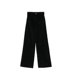 Wide-leg denim jeans