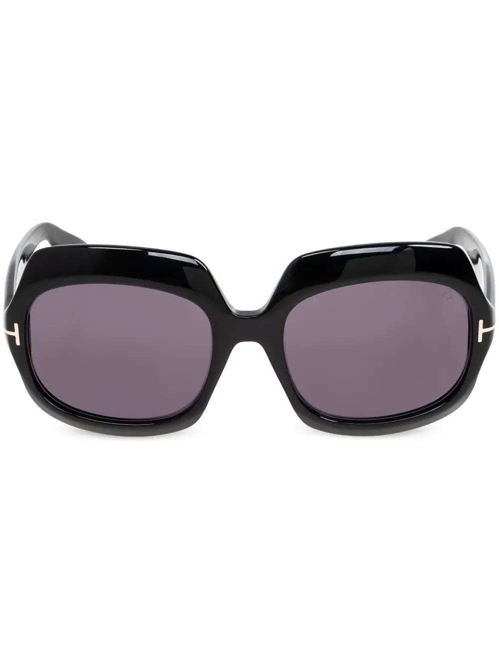 oversize-frame sunglasses