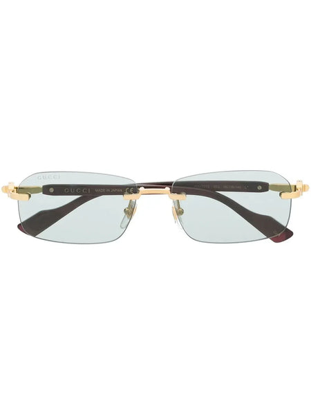 GG1221S rectangle-frame sunglasses