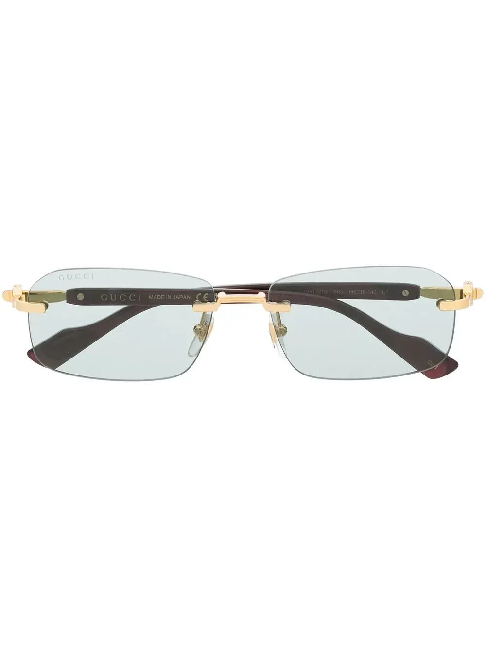 GG1221S rectangle-frame sunglasses