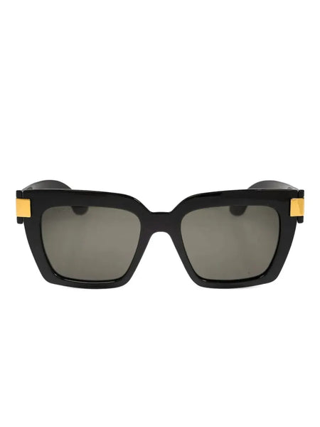 GG-detail square sunglasses