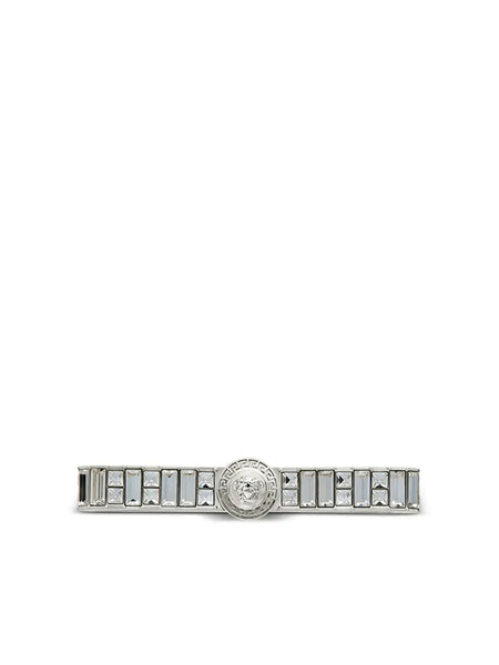 Gianni Ribbon crystal cuff ring