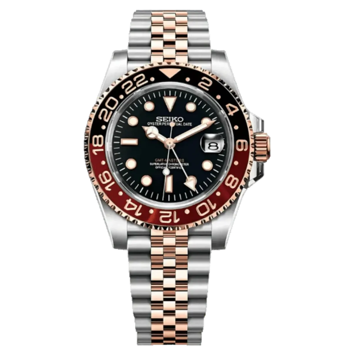 Seiko Mod Gmt Rootbeer