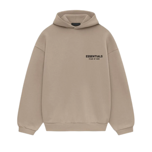 Fear of God Essentials Fleece Hoodie II Desert Sand