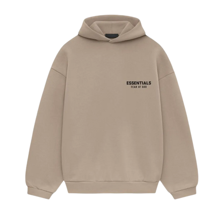 Fear of God Essentials Fleece Hoodie II Desert Sand
