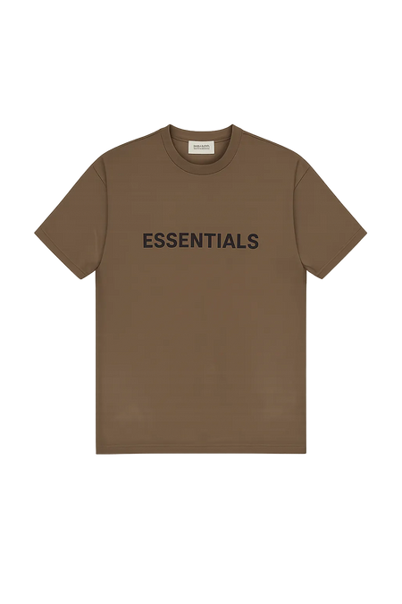 Fear of God Essentials x SSENSE Logo T-Shirt Rain Drum