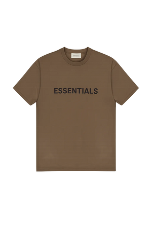 Fear of God Essentials x SSENSE Logo T-Shirt Rain Drum
