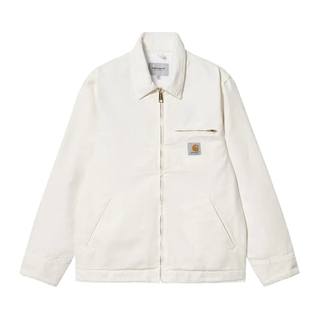 Carhartt WIP Detroit Jacket White