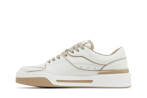 Dolce & Gabbana New Roma Low Bianco Taupe