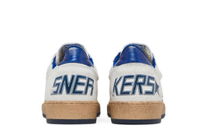 Golden Goose Ball Star White Blue