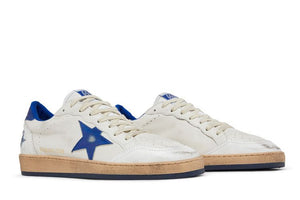 Golden Goose Ball Star White Blue