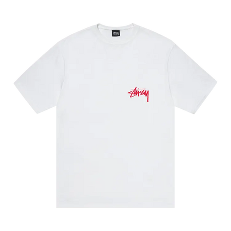 Stussy Beat Crazy T-Shirt White