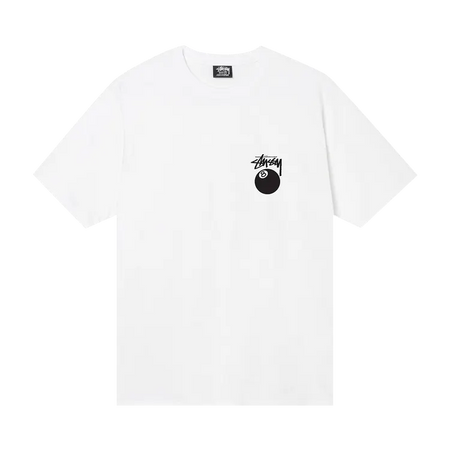 Stussy Billiards T-Shirt White