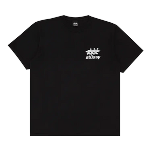 Stussy Surfwalk T-Shirt Black